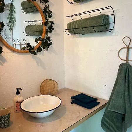 Nuit Insolite Conteneur Tropical Luxuszelt