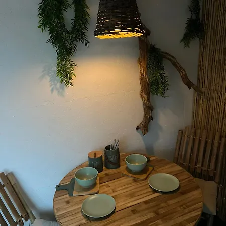 Nuit Insolite Conteneur Tropical Campismo de Luxo *