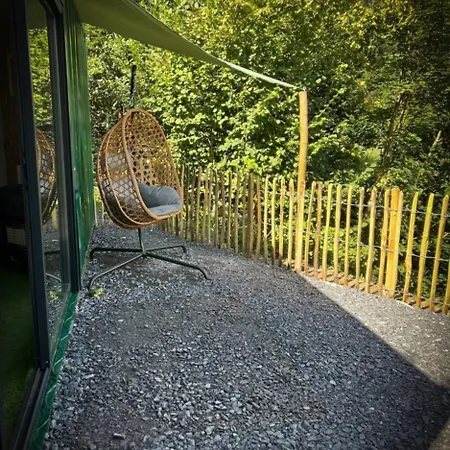 Nuit Insolite Conteneur Tropical 豪华帐篷 *