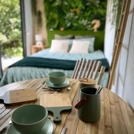 Nuit Insolite Conteneur Tropical * Bouillon