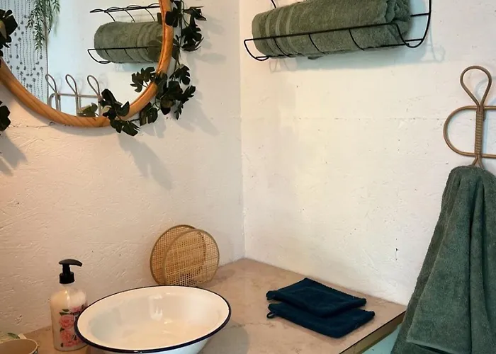 Nuit Insolite Conteneur Tropical אוהל מפואר