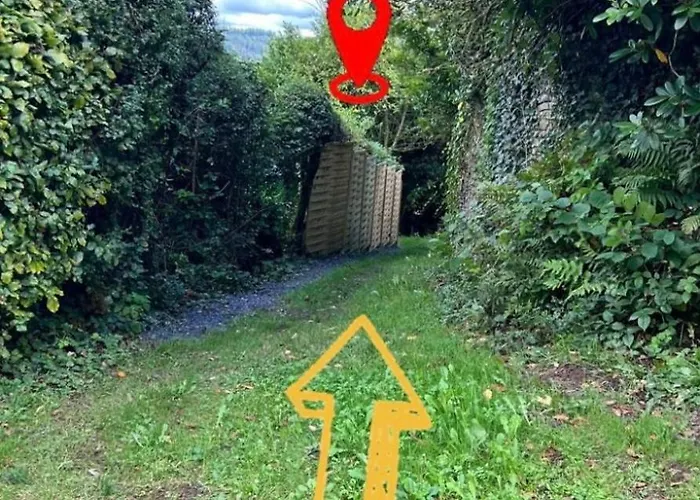 אוהל מפואר Nuit Insolite Conteneur Tropical בוילון