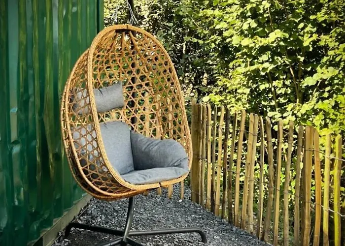 Tente de luxe Nuit Insolite Conteneur Tropical